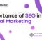 Importance of SEO in Digital Marketing