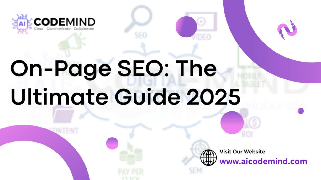 On-Page SEO The Ultimate Guide 2025